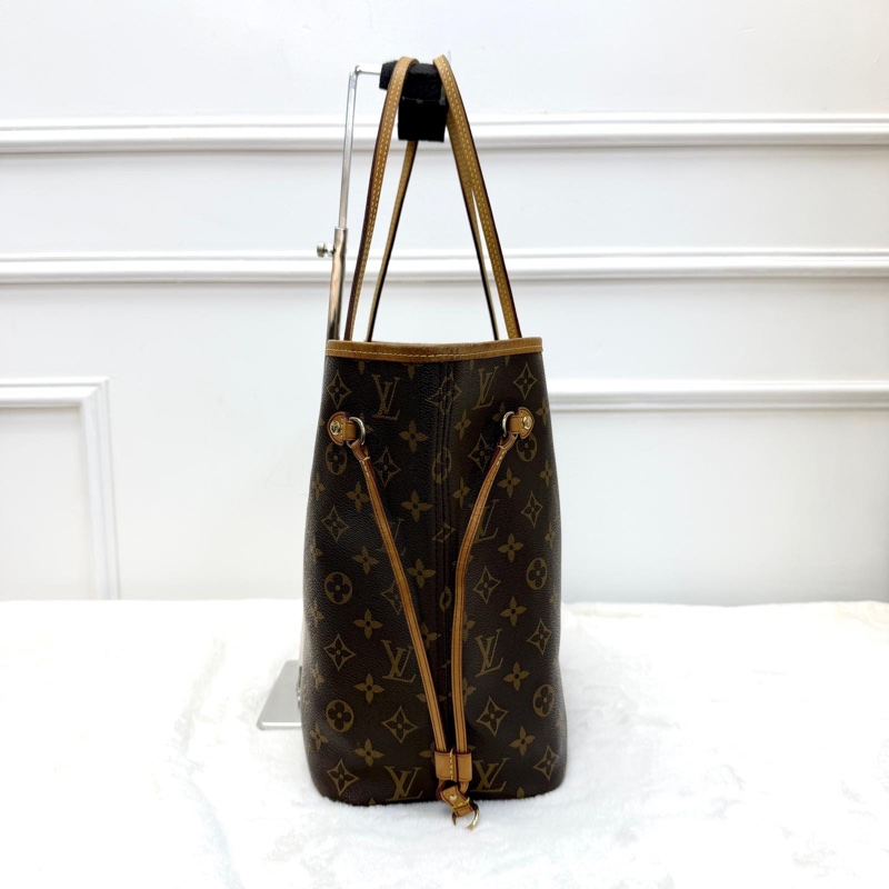 抵用價❣️經典中古老花LV Neverfull M'm-9
