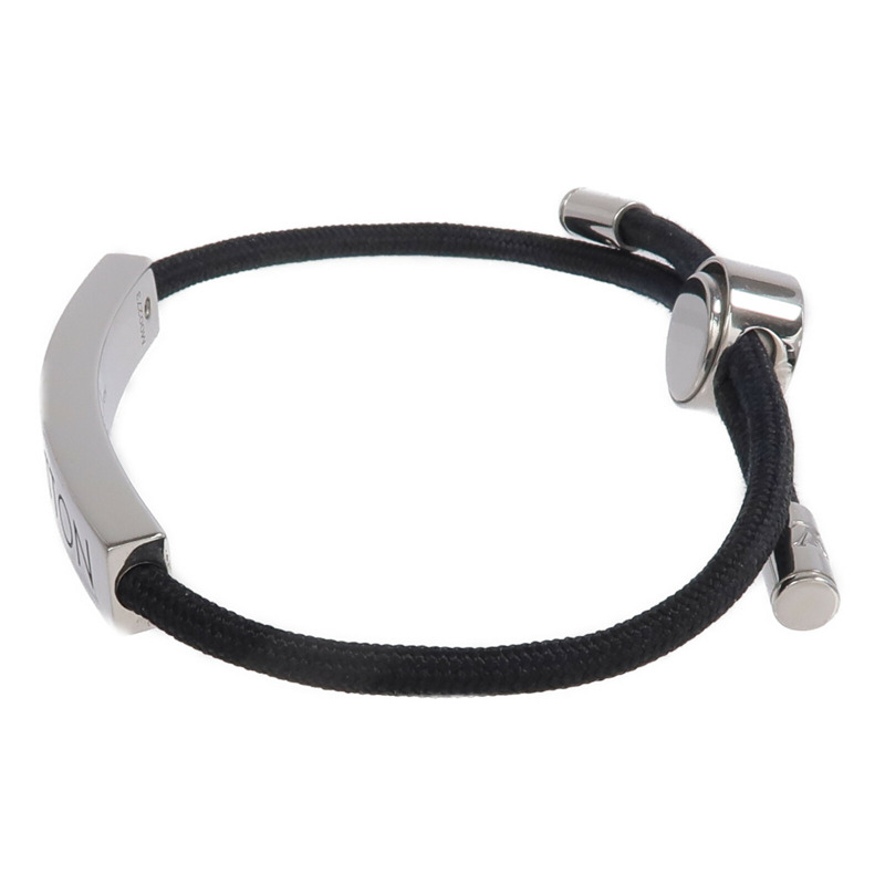 LOUIS VUITTON 尼龍/不鏽鋼Space Bracelet手帶-1