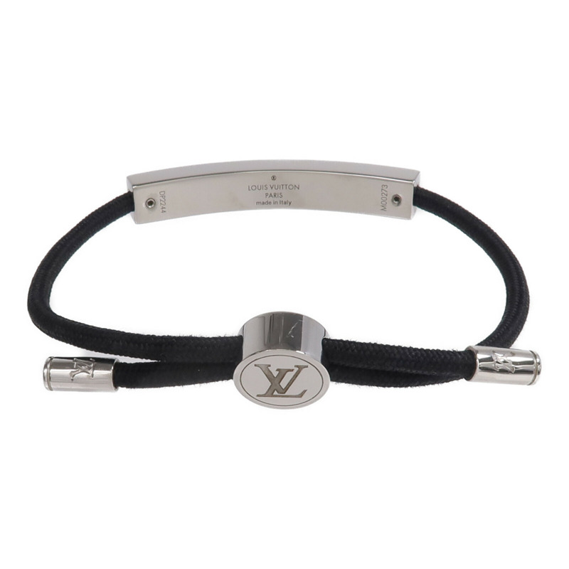 LOUIS VUITTON 尼龍/不鏽鋼Space Bracelet手帶-2