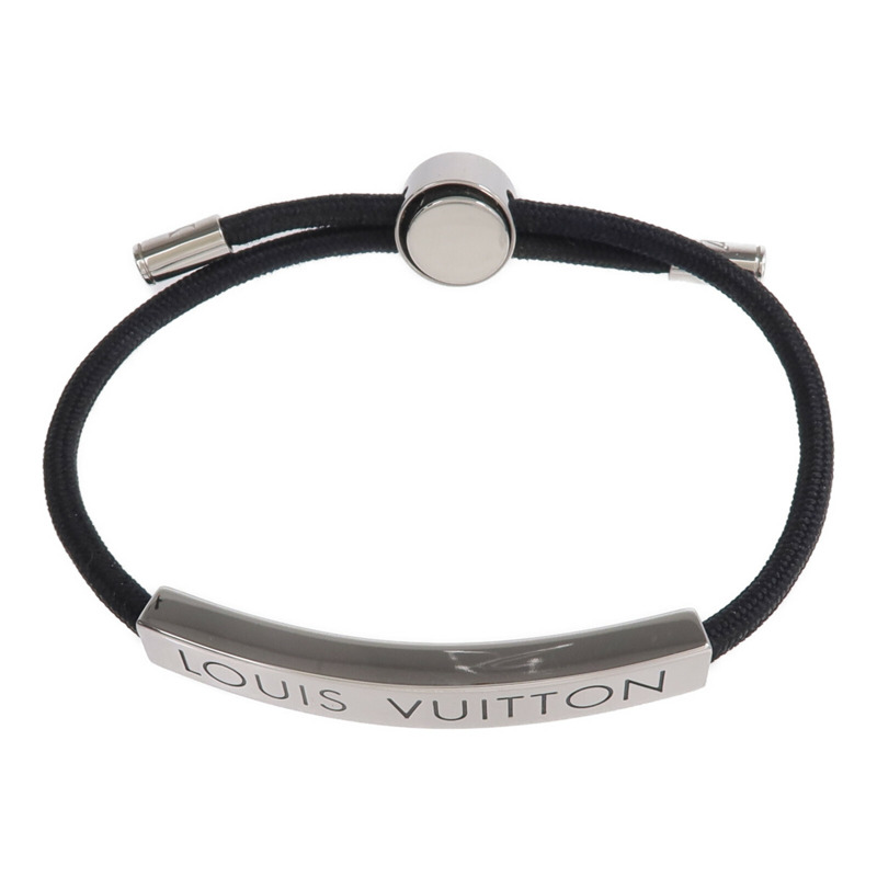 LOUIS VUITTON 尼龍/不鏽鋼Space Bracelet手帶-3