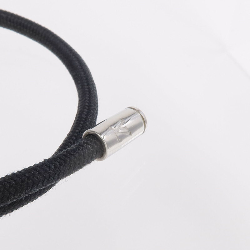 LOUIS VUITTON 尼龍/不鏽鋼Space Bracelet手帶-6
