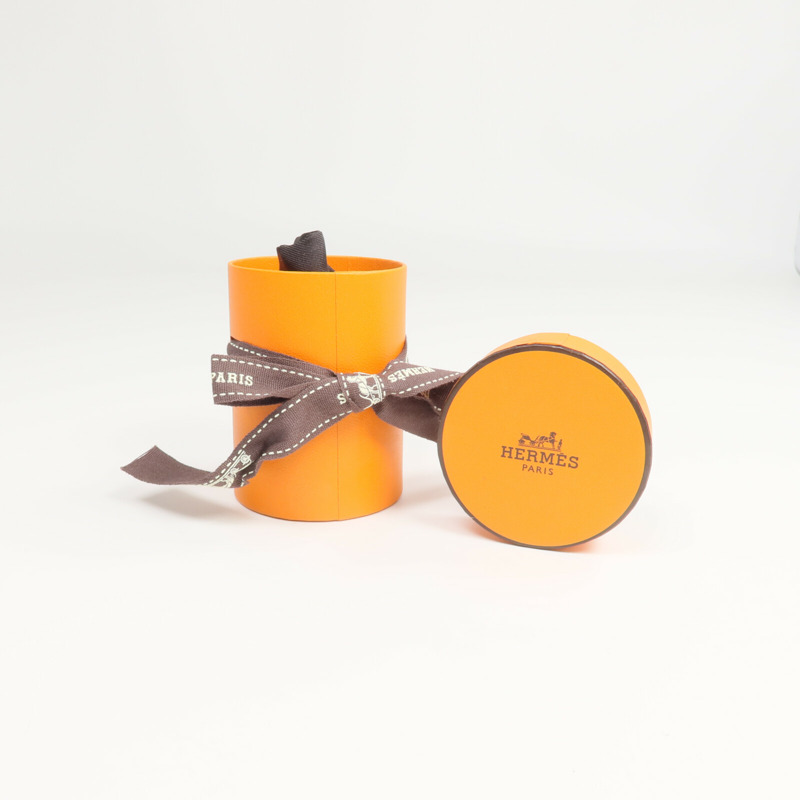 HERMES 絲質Twilly絲巾-7