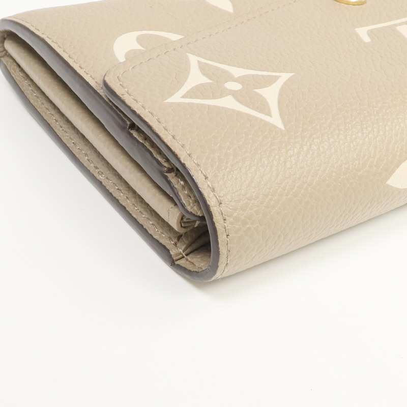 LOUIS VUITTON Monogram Empreinte Sarah Long Wallet長錢包-8