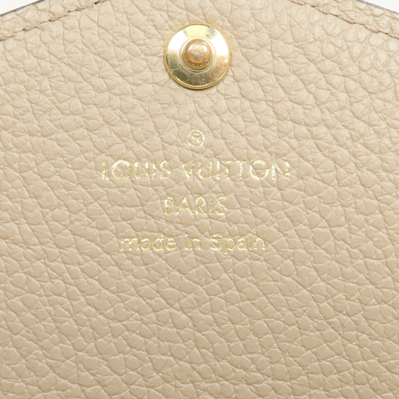 LOUIS VUITTON Monogram Empreinte Sarah Long Wallet長錢包-12