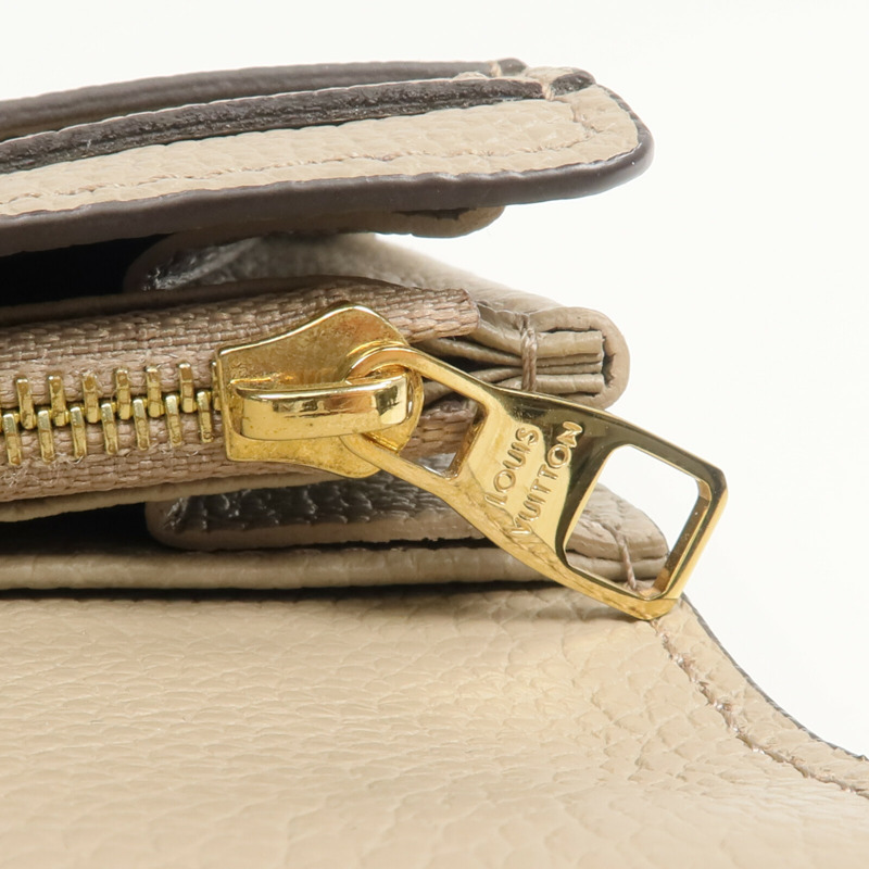 LOUIS VUITTON Monogram Empreinte Sarah Long Wallet長錢包-13