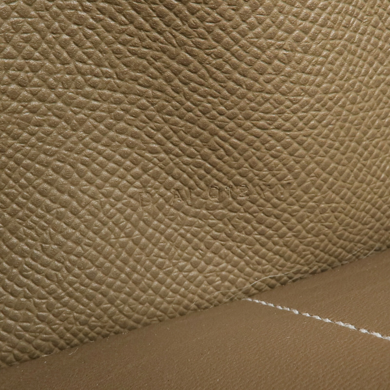 HERMES Epsom皮革Kelly Wallet長錢包Etoupe-12