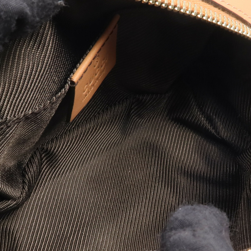 GUCCI 帆布/皮革Pouch手拿包-9