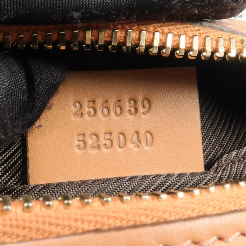 GUCCI 帆布/皮革Pouch手拿包-11