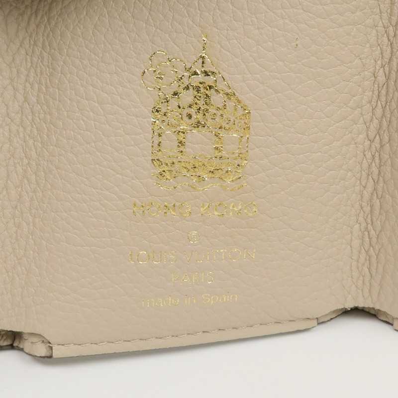 LOUIS VUITTON 牛皮皮革LockMini錢包-8
