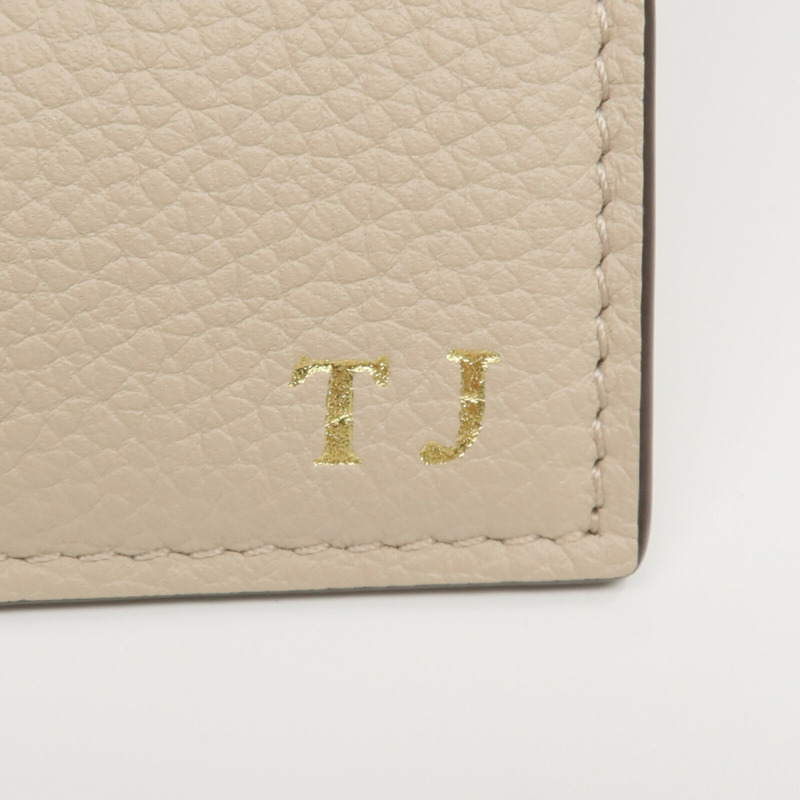 LOUIS VUITTON 牛皮皮革LockMini錢包-9