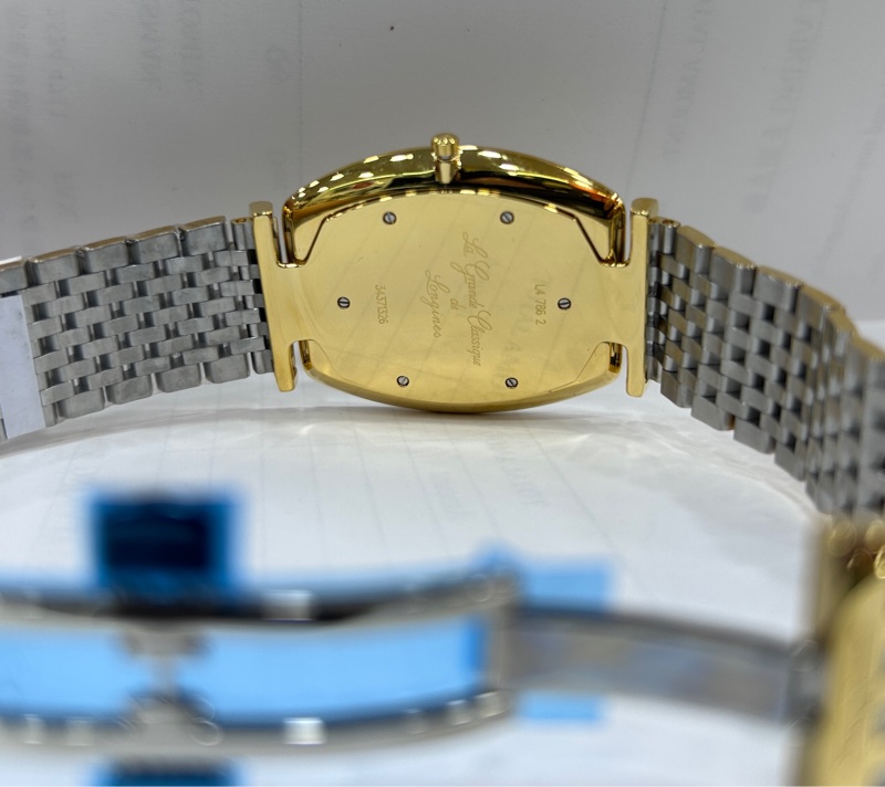 Swiss Made Longines La Grande Classique barrel Dial Quartz watch L47862327 L4.786.2.32.7 Unused 99% new瑞士原裝 浪琴 嘉嵐系列 酒桶形 石英男士腕錶 手錶 閒置99成新-4