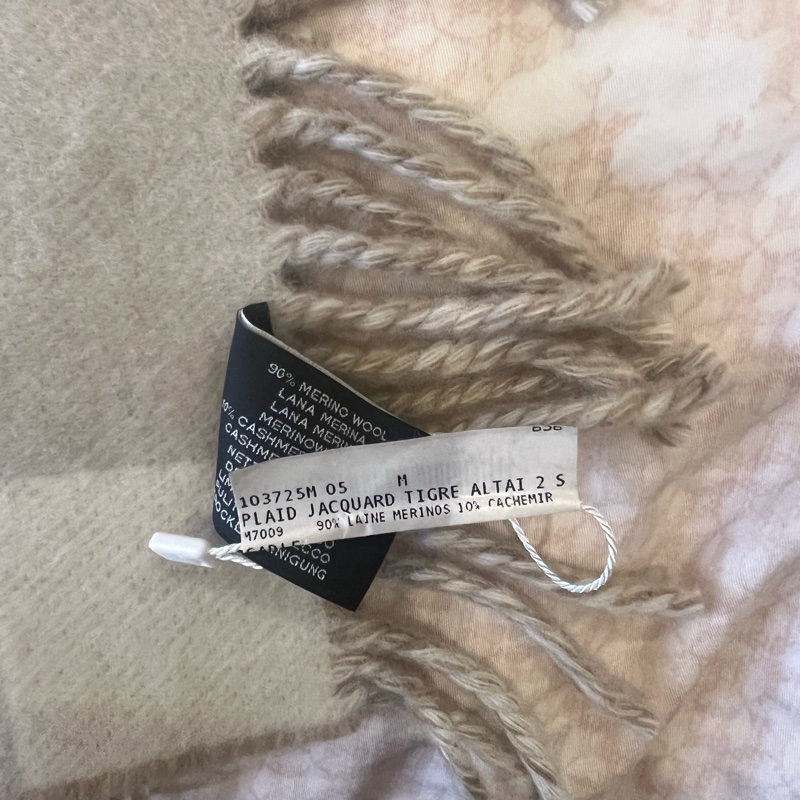 愛馬仕絕版豹毯 吊牌都還在-4