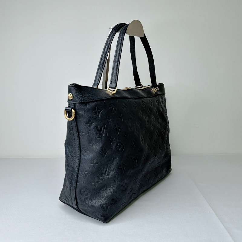 LV Bastille MM全皮壓紋托特包-5