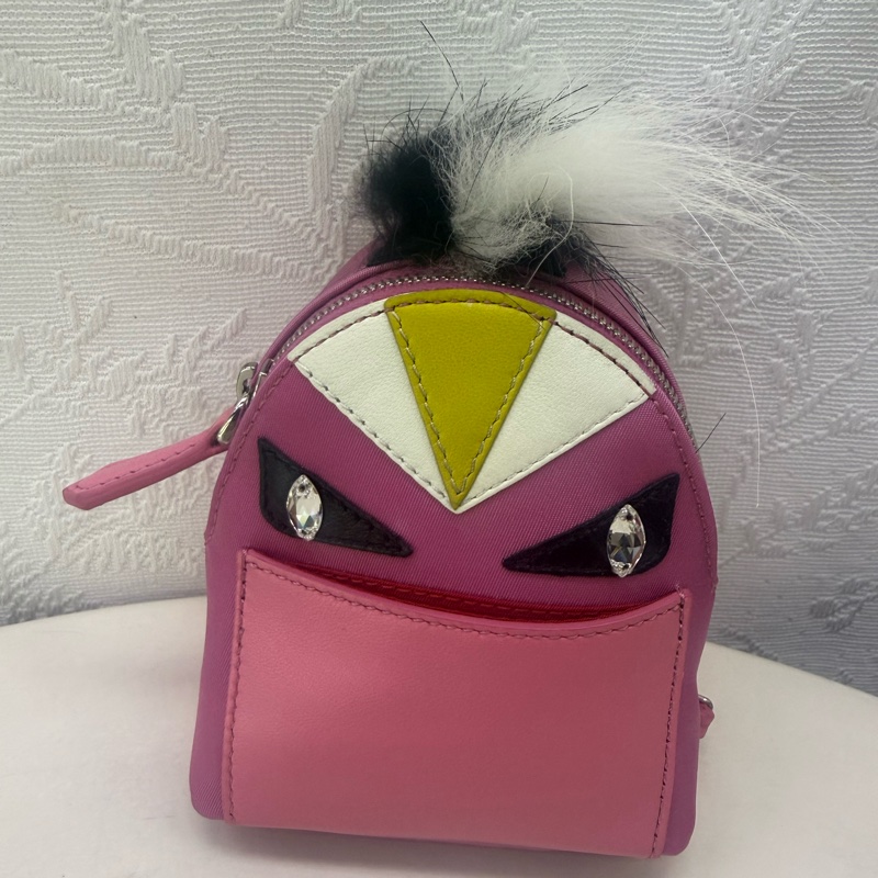 Fendi Key Backpack charm-0