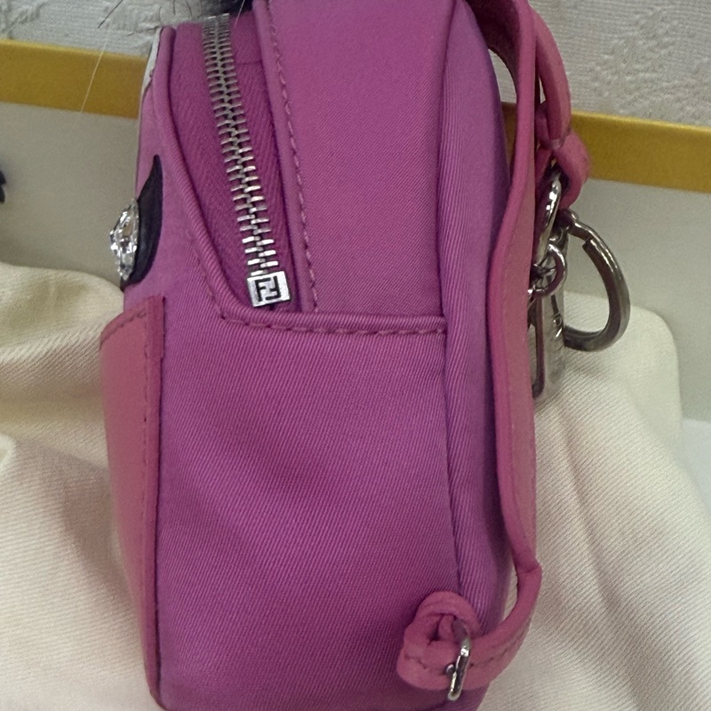 Fendi Key Backpack charm-5