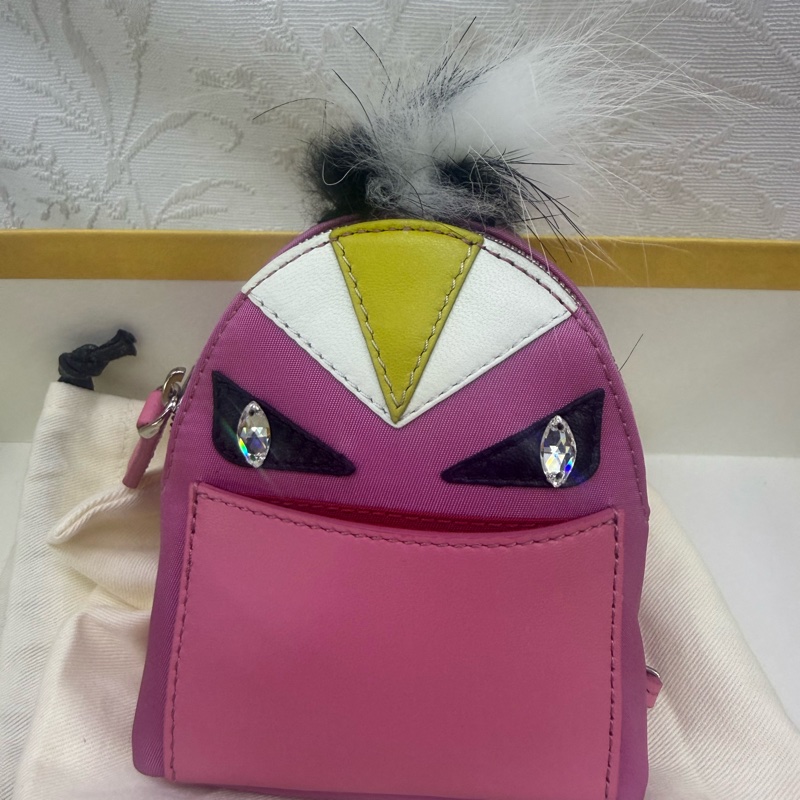 Fendi Key Backpack charm-12