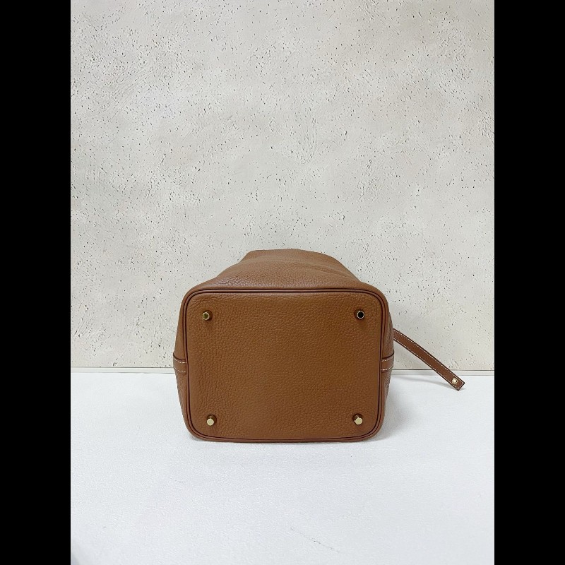 Hermes picotin 22 
金棕金扣 菜藍子-4
