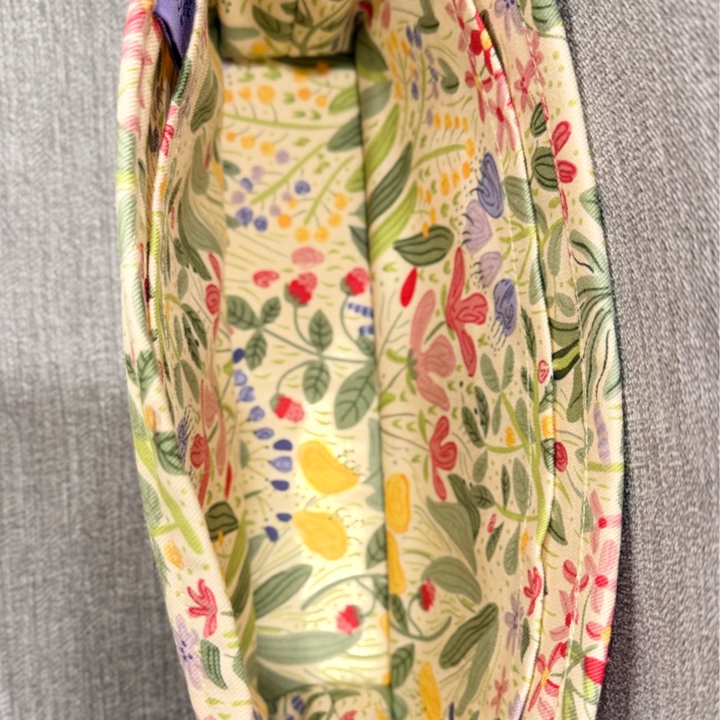 Hermes Halzan 25 餅乾色拼黃色銀扣-29