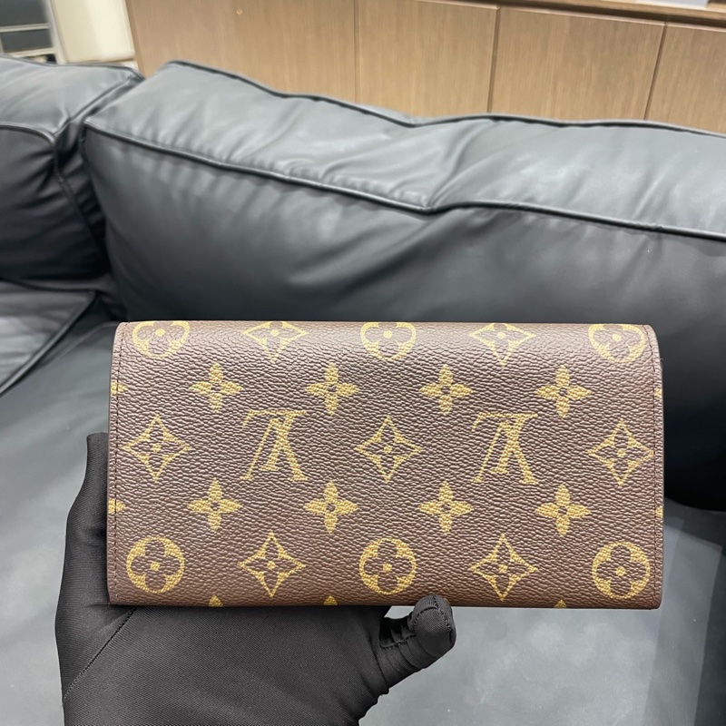 LV路易威登粉色豆豆錢包 尺寸:19cm*10cm  年份:18年  附件：無-2