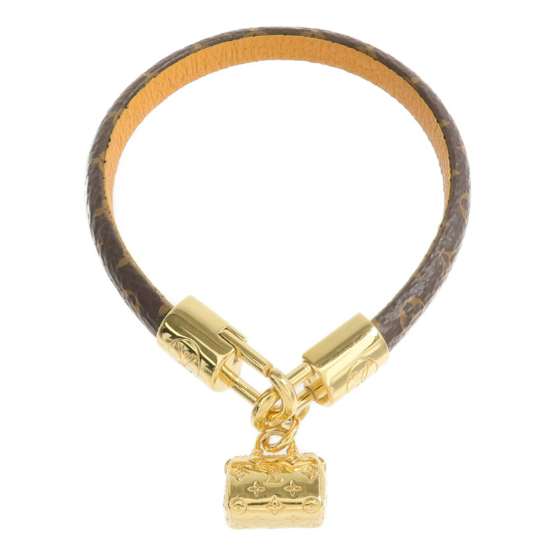 LOUIS VUITTON Monogram Speedy Bracelet手帶-3