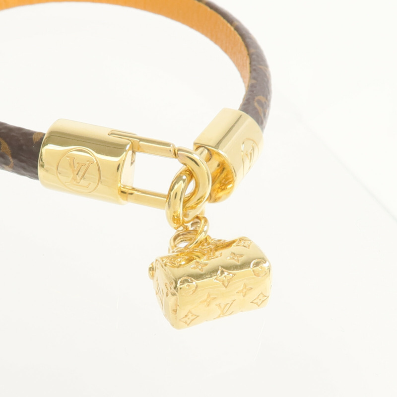 LOUIS VUITTON Monogram Speedy Bracelet手帶-4