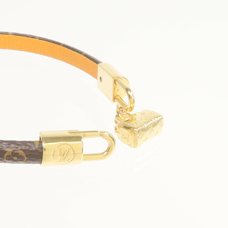 LOUIS VUITTON Monogram Speedy Bracelet手帶-5