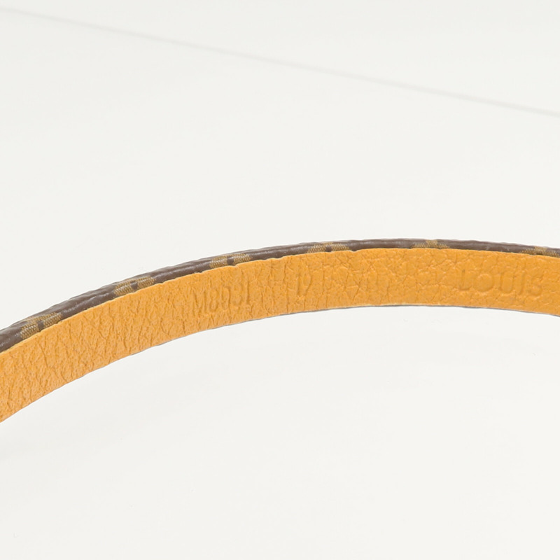 LOUIS VUITTON Monogram Speedy Bracelet手帶-6