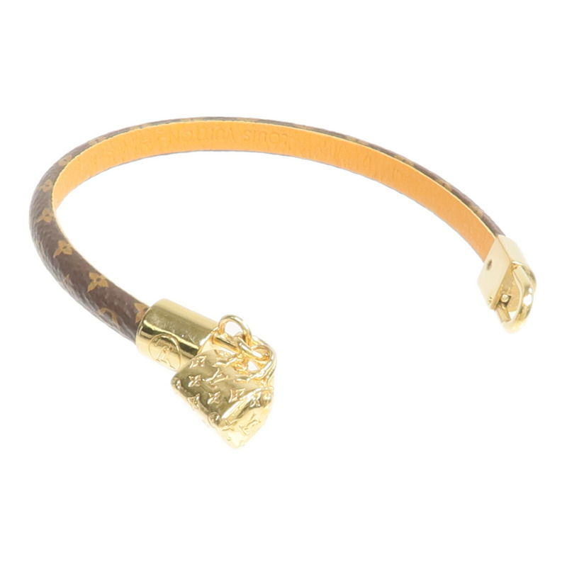 LOUIS VUITTON Monogram Speedy Bracelet手帶-10