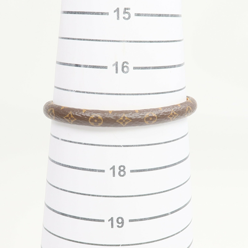 LOUIS VUITTON Monogram Speedy Bracelet手帶-11
