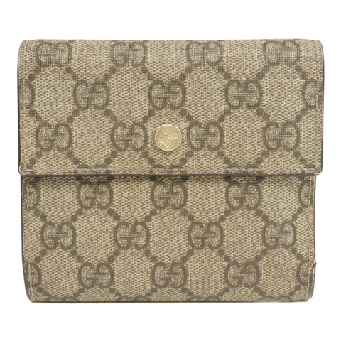 GUCCI 塗層帆布Wallet錢包