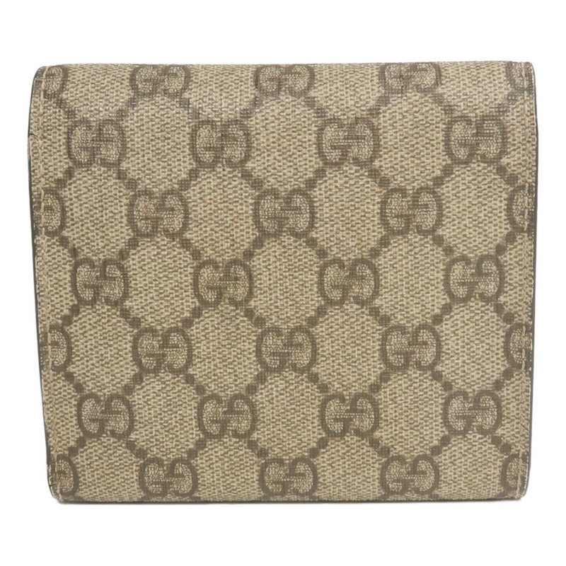 GUCCI 塗層帆布Wallet錢包-1