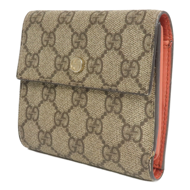 GUCCI 塗層帆布Wallet錢包-2
