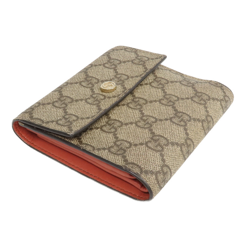 GUCCI 塗層帆布Wallet錢包-3