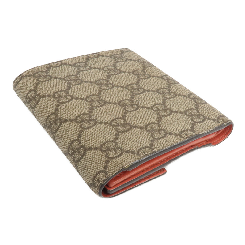 GUCCI 塗層帆布Wallet錢包-4