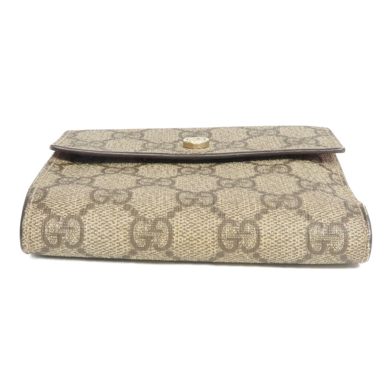 GUCCI 塗層帆布Wallet錢包-5