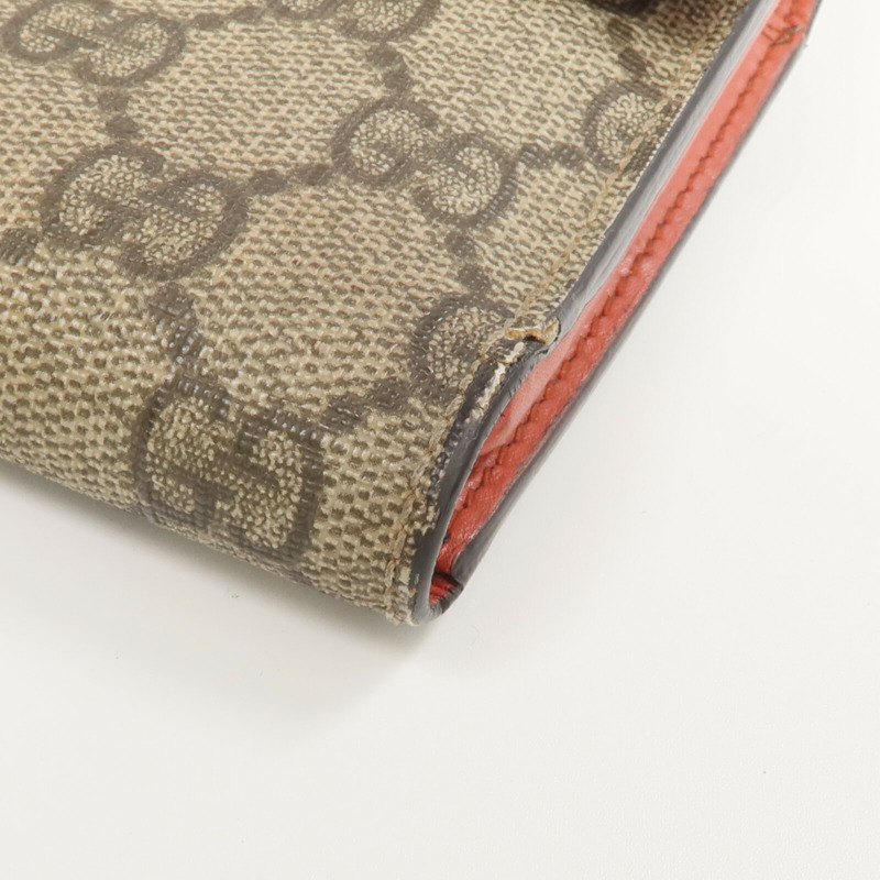 GUCCI 塗層帆布Wallet錢包-7