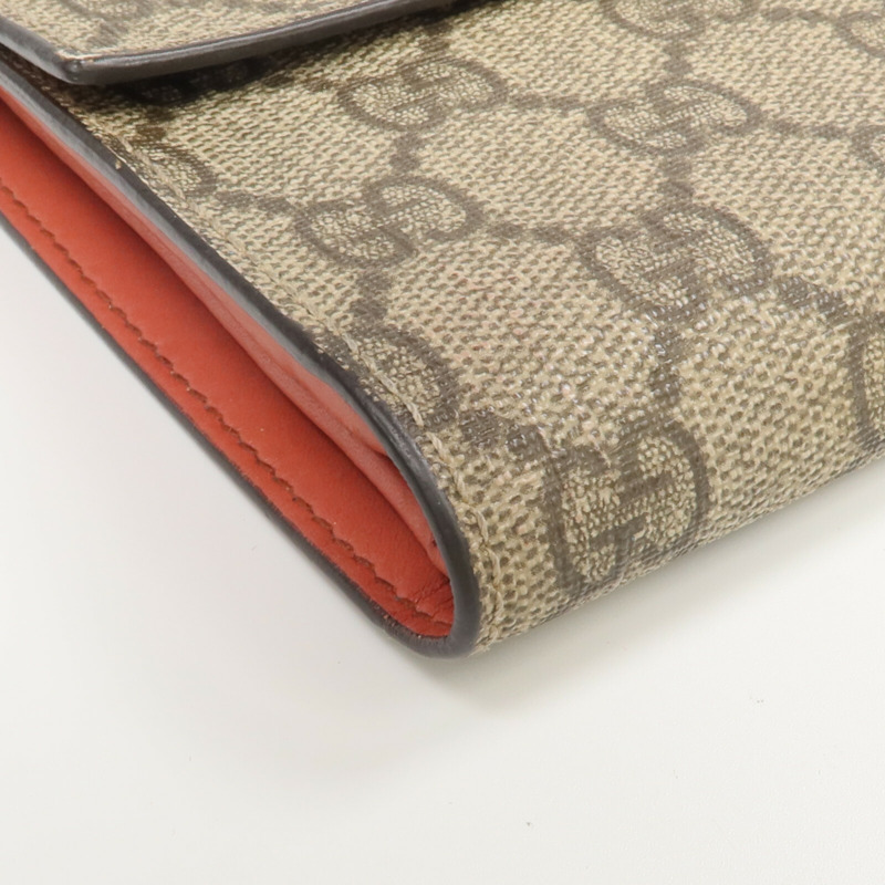 GUCCI 塗層帆布Wallet錢包-8