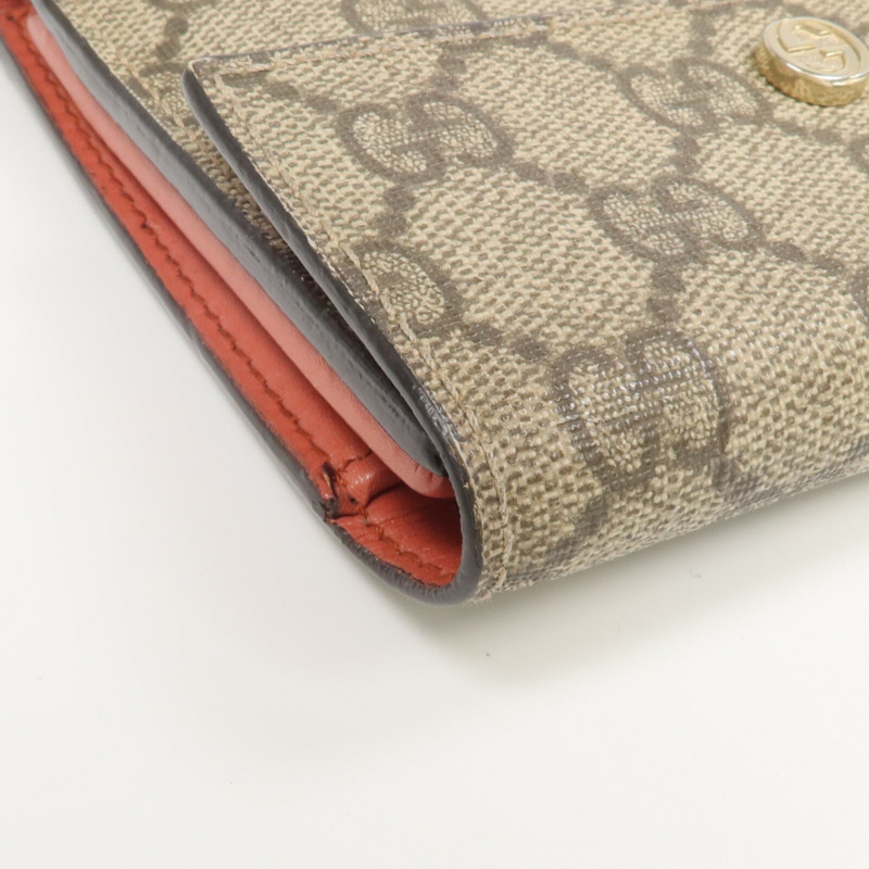 GUCCI 塗層帆布Wallet錢包-9
