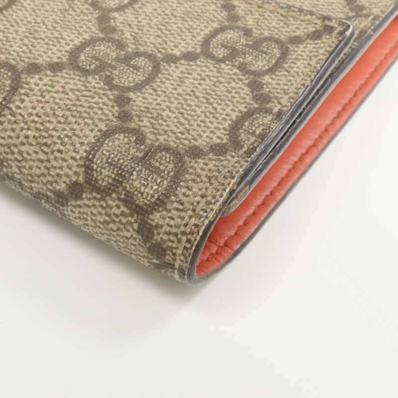 GUCCI 塗層帆布Wallet錢包-10