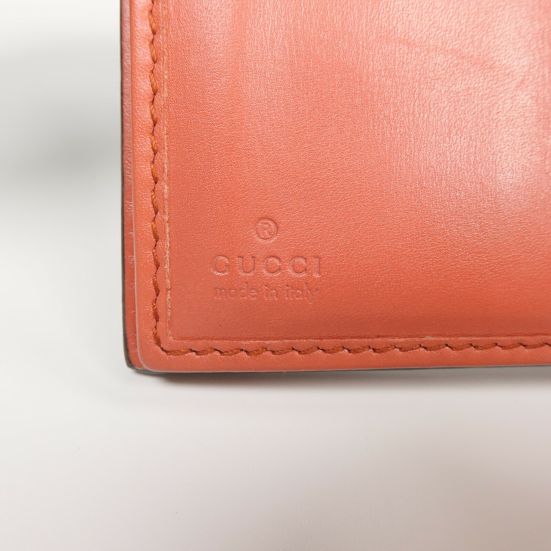 GUCCI 塗層帆布Wallet錢包-12