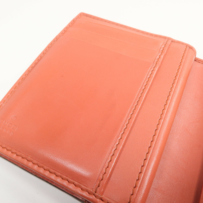 GUCCI 塗層帆布Wallet錢包-16