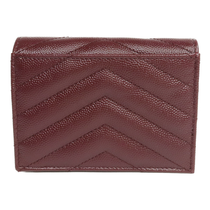 SAINT LAURENT 牛皮皮革Wallet錢包-1