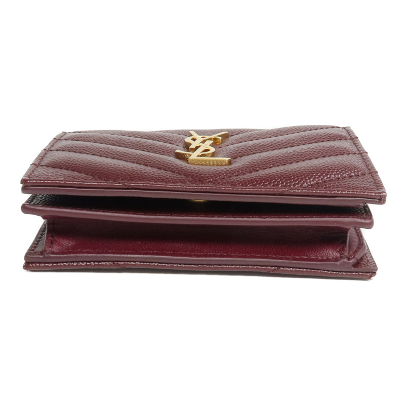 SAINT LAURENT 牛皮皮革Wallet錢包-3