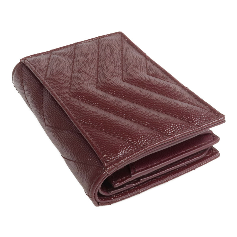 SAINT LAURENT 牛皮皮革Wallet錢包-5