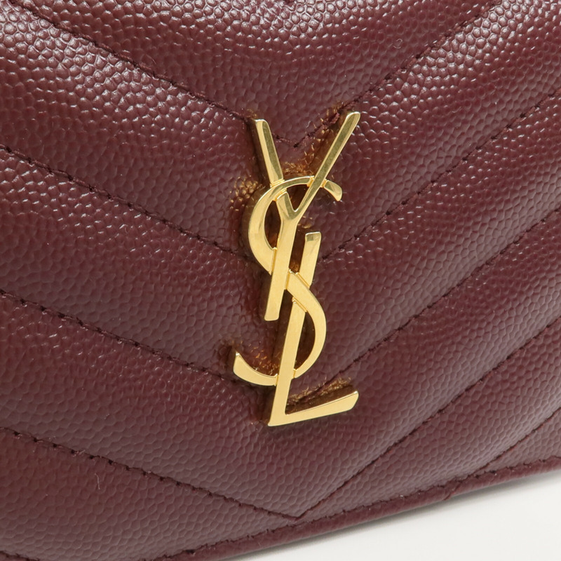 SAINT LAURENT 牛皮皮革Wallet錢包-6