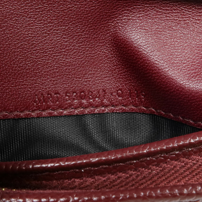 SAINT LAURENT 牛皮皮革Wallet錢包-9