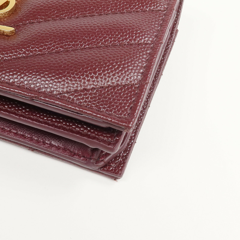 SAINT LAURENT 牛皮皮革Wallet錢包-10