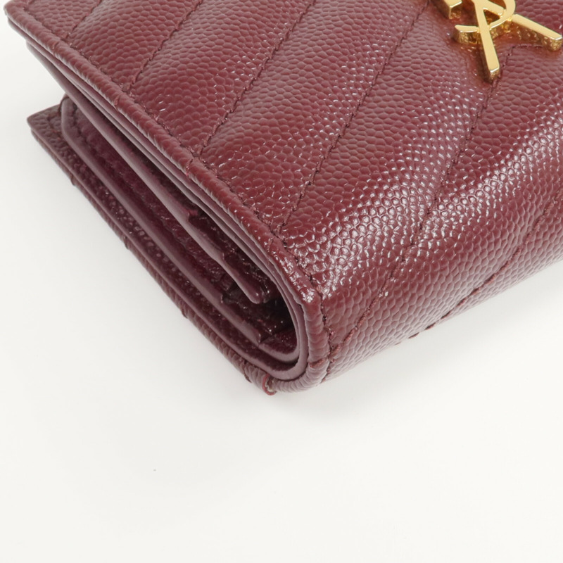 SAINT LAURENT 牛皮皮革Wallet錢包-12