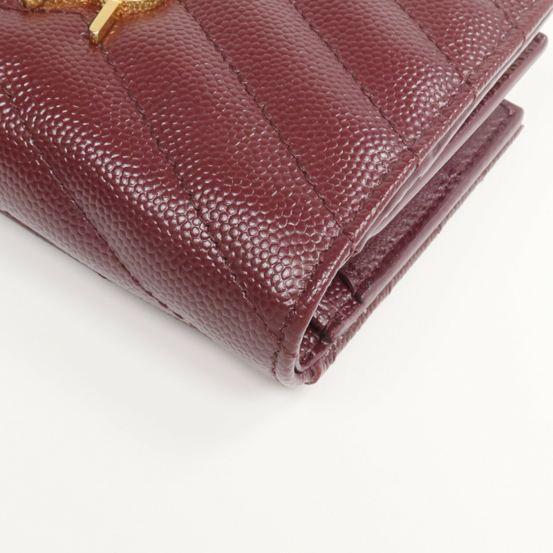 SAINT LAURENT 牛皮皮革Wallet錢包-13