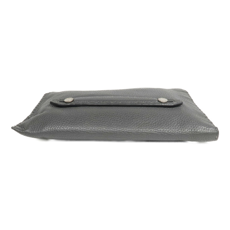 FENDI 牛皮皮革Selleria Clutch Bag手拿包-3